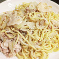 ゆっさま's cooksnap of when they made 玉ねぎと豚肉の塩味焼きそば.