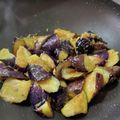 ｸﾏﾘｴ's cooksnap of when they made お弁当に♬　あま～いナスの味噌炒め♡.