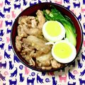 ふたごゆき's cooksnap of when they made 豚コマで♪フライパンで簡単！ルーローハン.