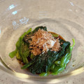 uki626's cooksnap of when they made 定番！ほうれん草のおひたし.