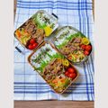 ♬ぶちこ♬'s cooksnap of when they made 吉野家の牛丼にも負けない*黄金比率*牛丼.