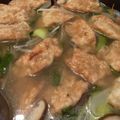 もだえもん's cooksnap of when they made 10分簡単♡鶏ひき肉と青梗菜の中華スープ.