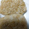 ネクロノミコン's cooksnap of when they made ささっと！こども用★焼きおにぎり★簡単.