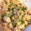大阪のちゃーちゃん's cooksnap of when they made 納豆＆おから＆玉ねぎの味噌和え.