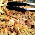 えむじえい's cooksnap of when they made 豚ごぼう なす.