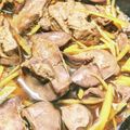 hdkcenrk's cooksnap of when they made 若鶏肝の煮付.