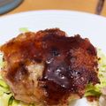 ビビ♡'s cooksnap of when they made 豚小間＆揚げない！チーズ入り一口カツ.