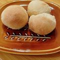 sorapapipu's cooksnap of when they made 発酵なしで簡単☆豆腐パン.