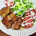 クックM96XDX☆'s cooksnap of when they made ごはんがすすむ！豚ヒレのカレー風味焼き.