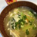 yu🐓's cooksnap of when they made 簡単☆キムチの素スープ☆ダイエットにも☆.