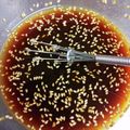 さくっちょん's cooksnap of when they made 醤油ベースの特製和風ドレッシング.