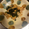 ピーナッツ子♪'s cooksnap of when they made わかめと豚肉の豆板醤炒め.