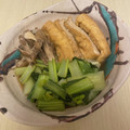 ピーナッツ子♪'s cooksnap of when they made 大根菜と厚揚げの煮物　.