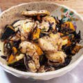 ミアンミアン's cooksnap of when they made かぼちゃとしめじ、ひじきの煮物.