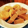 ダッフィーニーうに's cooksnap of when they made こんにゃくとがんもの含め煮.