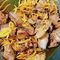 ちーぼーキッチン's cooksnap of when they made 《超簡単》絶品鶏レバーの甘辛煮.
