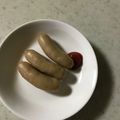 Ruriluru's cooksnap of when they made ウィンナーをレンジでチンするだけ.