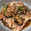 sAsAfuji's cooksnap of when they made 豚バラ、ナス、玉ねぎの甘辛炒め.