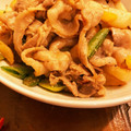あおまんjapan's cooksnap of when they made 簡単メイン！豚のオイマヨ炒め♪.