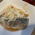 mshangover's cooksnap of when they made 鯵の南蛮漬け.