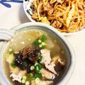 みなとのまんま's cooksnap of when they made 冬瓜とキクラゲのスープ.