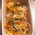 ピーナッツ子♪'s cooksnap of when they made 洋風南蛮漬け☆カレイのエスカベッシュ.