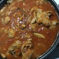 キョロぴーさん's cooksnap of when they made 【使いきり】チキンとトマト缶の煮込み.