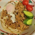 ちゅとママ's cooksnap of when they made ♪冷やし肉味噌うどん♪.