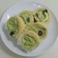 mami99's cooksnap of when they made 抹茶アイスのお手軽ロールケーキ？.