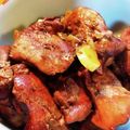 お山のエイ's cooksnap of when they made 鶏レバーのにんにく甘辛煮.