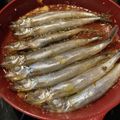 聞き耳's cooksnap of when they made シシャモとクリチのアヒージョ☆白ワイン.
