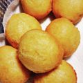 るびぃるびぃ's cooksnap of when they made 豆腐とHM のふわふわドーナツ (簡単).