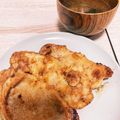 mei★az's cooksnap of when they made ＊豚の簡単みそ漬け＊.