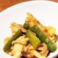 kazurin611's cooksnap of when they made 鶏むね肉としめじのオイスター炒め.