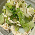 ココアLoveママ's cooksnap of when they made ★無限系★白菜とささみの混ぜるだけサラダ.