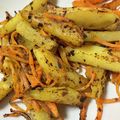 ココアLoveママ's cooksnap of when they made じゃが芋と人参の マヨカレーきんぴら.