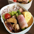 momナナ's cooksnap of when they made 鶏とサツマイモの照りマヨ炒め.