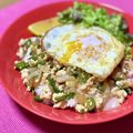 なおミール's cooksnap of when they made モンスーンカフェ風♪ガパオ炒めご飯.