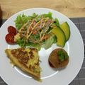 lovemoco's cooksnap of when they made フライパンで簡単★食パンキッシュ.