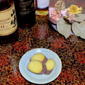ルぴあ's cooksnap of when they made ウイスキーと焼きいも蒸かし芋♪.