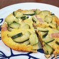 ペキのリリー's cooksnap of when they made ズッキーニでスペイン風オムレツ.