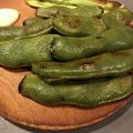まれ子's cooksnap of when they made 塩水でホクホク感動♥さやごと焼き空豆.
