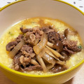 ฅTA_Puniฅ's cooksnap of when they made とろとろあんかけ肉うどん.