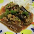 ☆彡りこ☆彡's cooksnap of when they made 簡単♪︎野菜たっぷり本格的♡麻婆茄子♡.