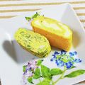 SP♪'s cooksnap of when they made 青海苔卵焼き.