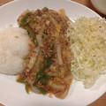 クックTLEAZQ☆'s cooksnap of when they made 豚挽き肉と白菜ピーマンの青椒肉絲風炒め.