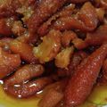 クックQNV9ZV☆'s cooksnap of when they made お酒のアテ、鶏皮(とりかわ)煮♪.