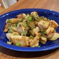 ブルちゃん☆'s cooksnap of when they made 居酒屋風✤鶏むね肉のネギ塩だれ炒め.