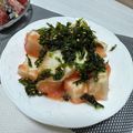 S72☆'s cooksnap of when they made ◆コロコロ長芋の明太子和え◆.