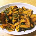 はっち～♪'s cooksnap of when they made ローズマリーかぼちゃ.